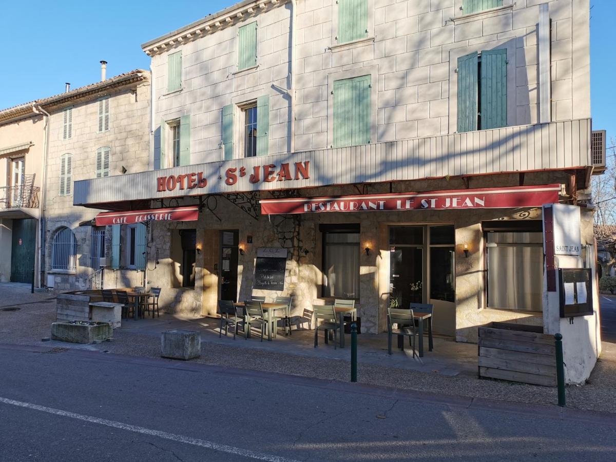 Le Saint Jean Hotel Barbentane Exterior photo